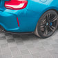 Maxton Design BMW M2 F87 Rear Side Splitters V.2