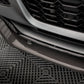 MAXTON DESIGN CF-AU-RS6-C8-FD1-245-P CARBON FIBER FRONT SPLITTER AUDI RS6 C8 / RS7 C8 | ML Performance