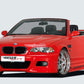 Rieger 00050127 BMW 3 Series E46 Front Bumper