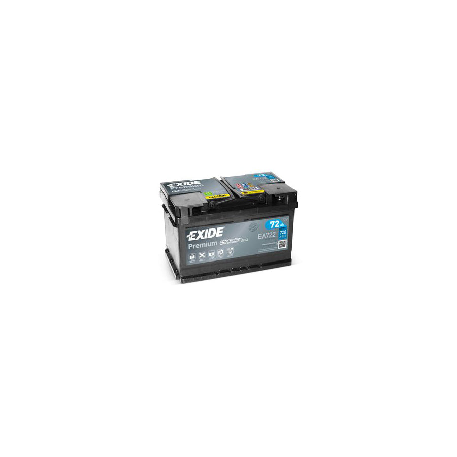 Exide EA722 Premium Car Battery 096TE | Duco Car Parts UK Car Parts