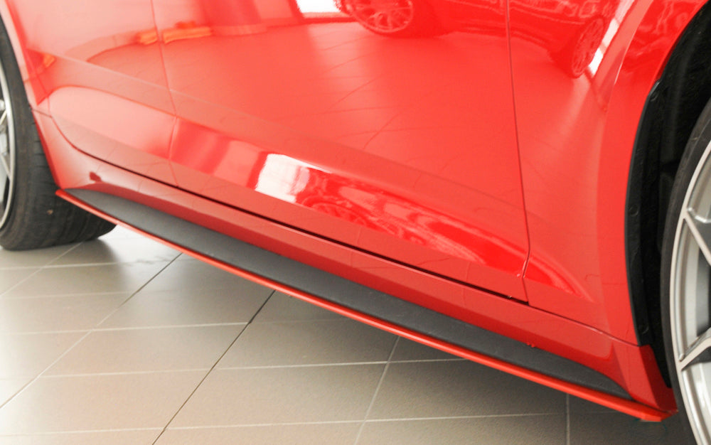 Rieger 00055489 Audi B9 F5 Right Side Skirt Splitter (A5 & S5)