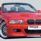Rieger 00050127 BMW 3 Series E46 Front Bumper