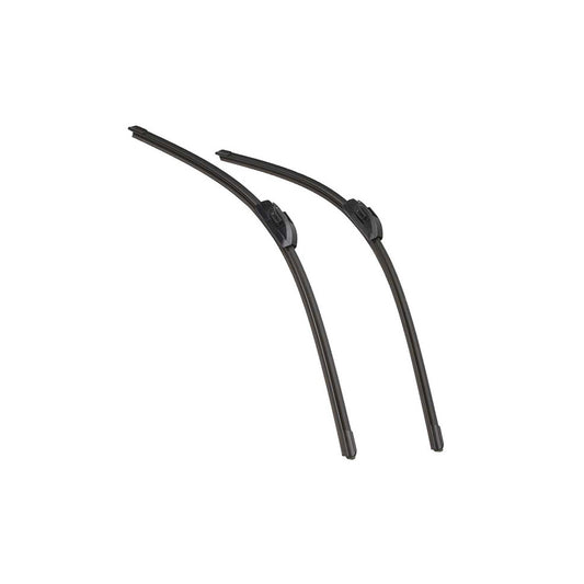 Bosch Retrofit Flat Wiper Blade Set Ar703S With Spray Nozzle Front