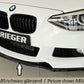 Rieger 00099231 BMW 1 Series F20 F21 Front Splitter - Carbon-Look
