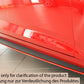 Rieger 00055489 Audi B9 F5 Right Side Skirt Splitter (A5 & S5)