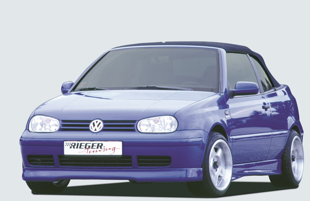 Rieger 00059020 VW Mk4 Golf Front Splitter