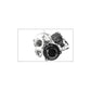 Integrated Engineering Audi Volkswagen MK7/MK7.5 8V/8S 2.0T Engine Turbo Outlet Muffler Delete