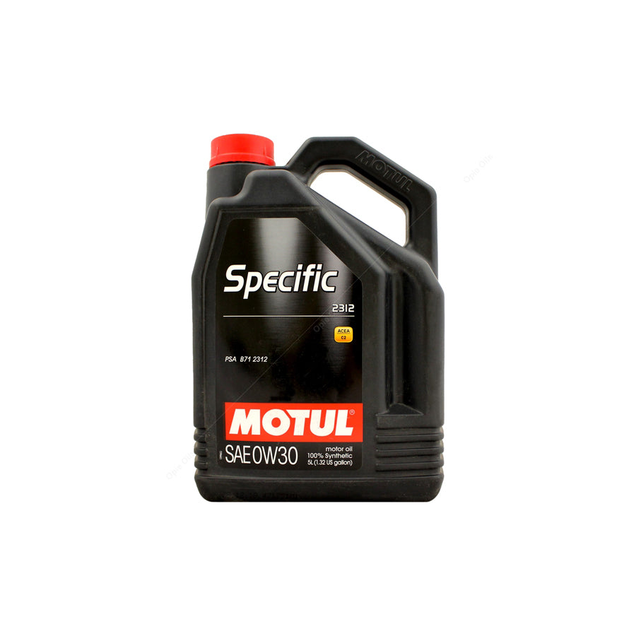 Motul Specific PSA 2312 0w-30 Fully Synthetic Car Engine Oil 5l