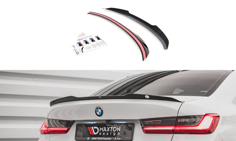 Maxton Design BM-3-20-CAP1T Spoiler Cap BMW Series 3 G20 | Duco Car Parts UK Car Parts