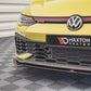 Maxton Design Volkswagen Golf GTI Clubsport MK8 Front Splitter V.3