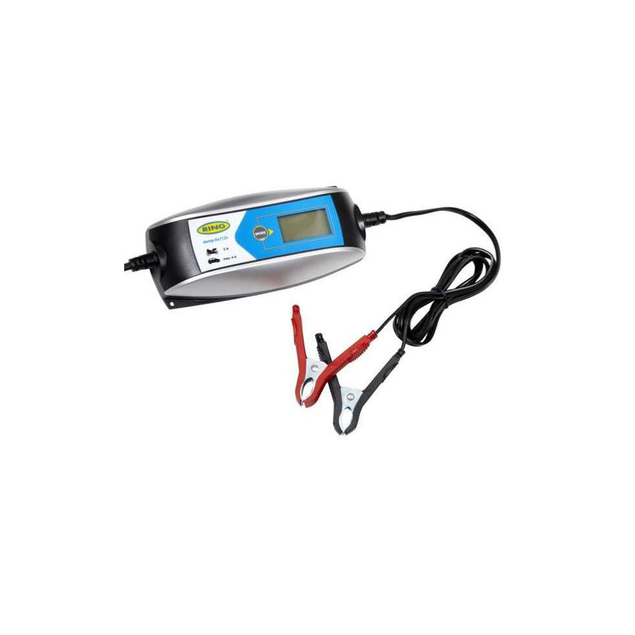 RING RESC404 Battery Charger portable, trickle charger, 4A, 12, 6V