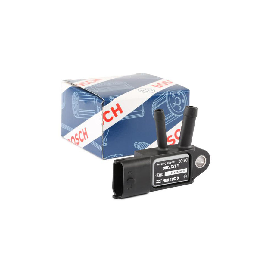 Bosch Exhaust Pressure Sensor 0281006122
