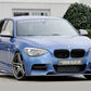 Rieger 00099231 BMW 1 Series F20 F21 Front Splitter - Carbon-Look