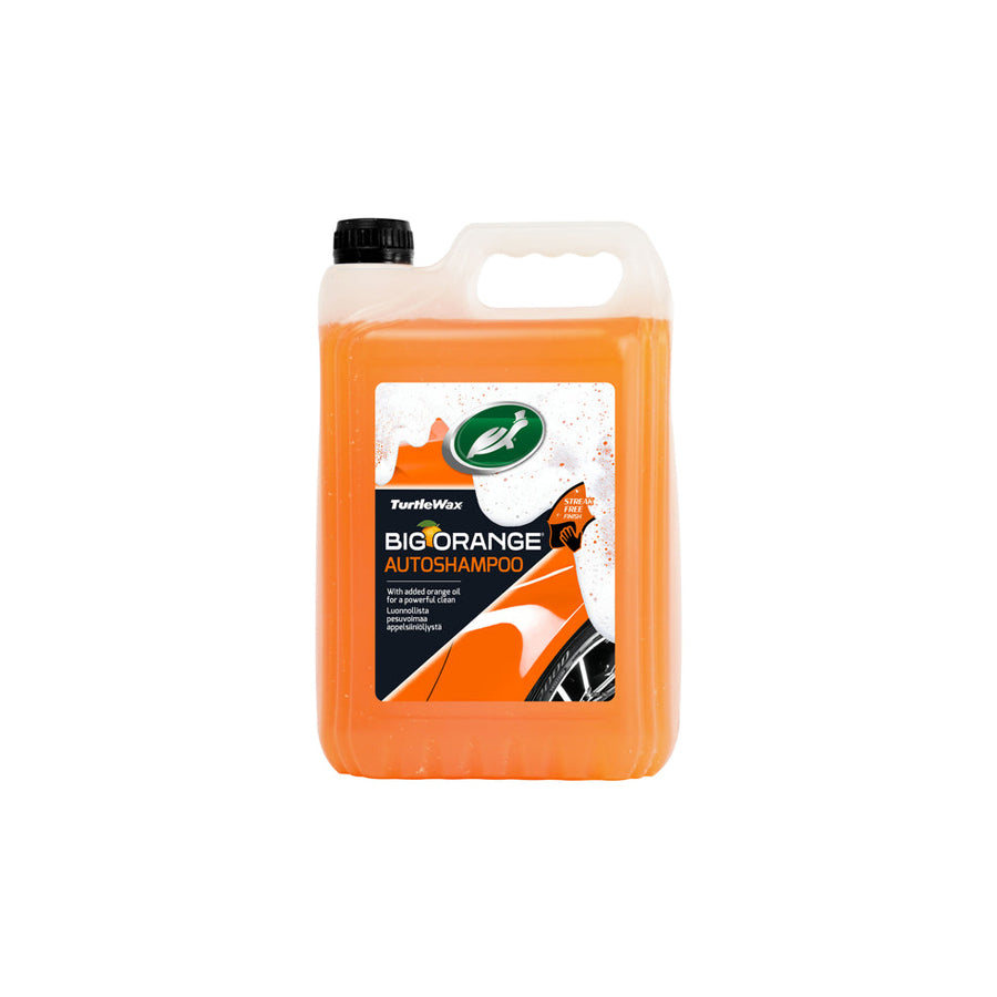 Turtle Wax Big Orange Car Wash Shampoo 5 L