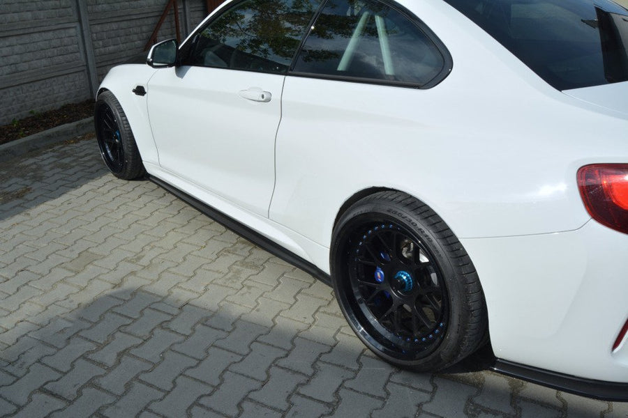 Maxton Design BMW M2 F87 Coupe Side Skirts Diffusers