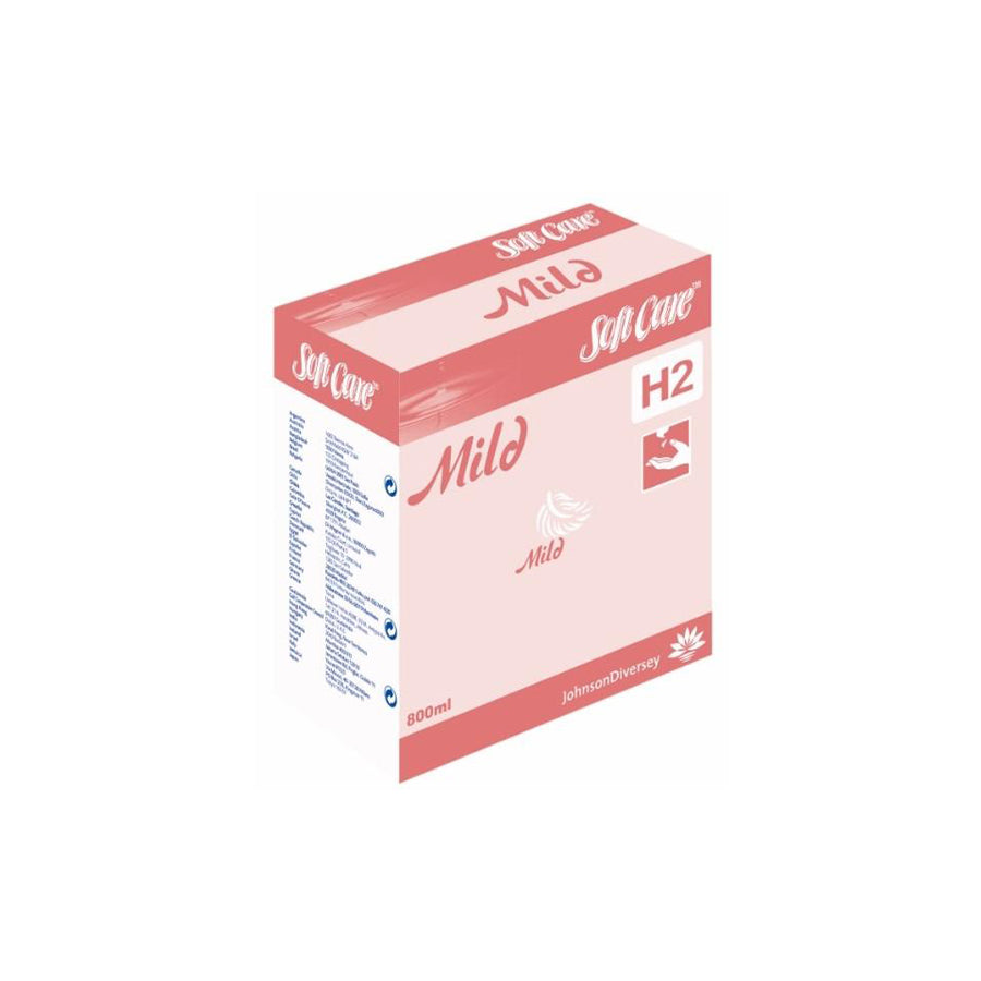 REINOL Soft Care Mild 6960400 Hand cleaner Dispenser Box, Contents: 800ml