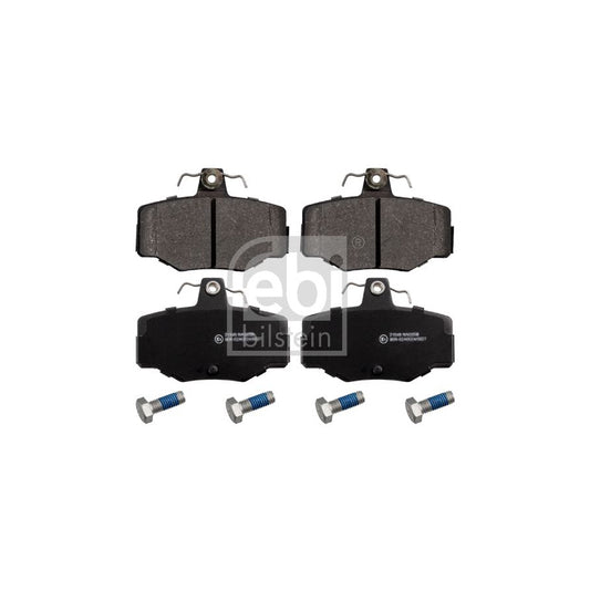 Febi Bilstein 16274 Brake Pad Set Rear Axle Excl Wear Warning Contact With Bolts Screws