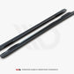 Maxton Design Mazda CX-3 (2015-) Side Skirts Diffusers