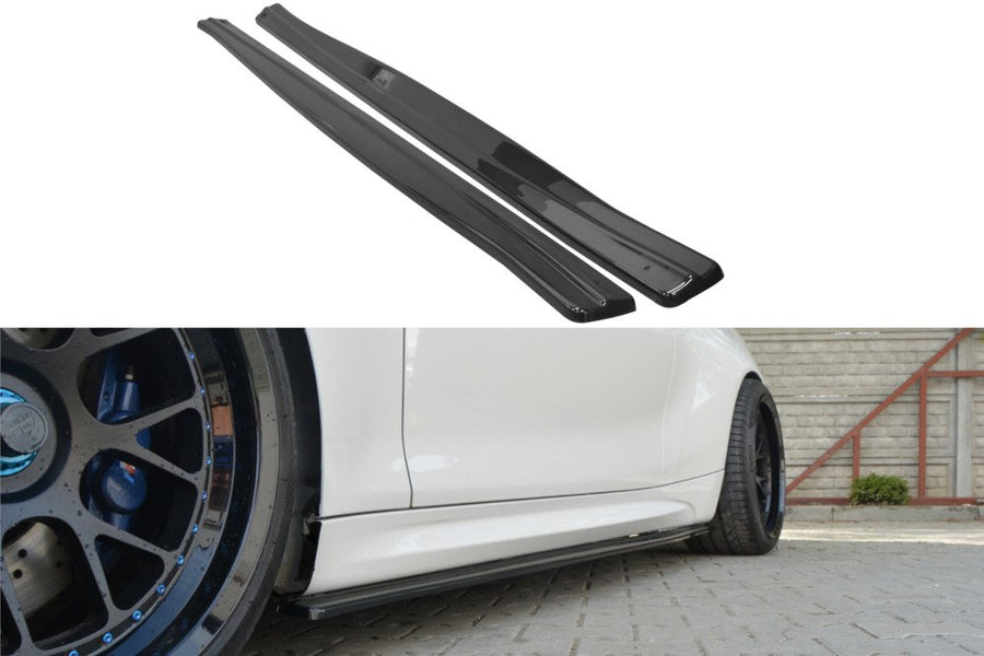 Maxton Design BM-2-87-M-SD1T Side Skirts Diffusers BMW M2 F87 CoupÃ© | Duco Car Parts UK Car Parts