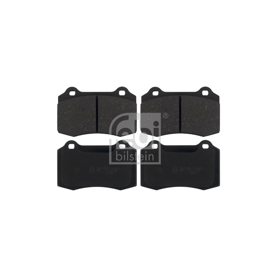 Febi Bilstein 16887 Brake Pad Set Excl Wear Warning Contact