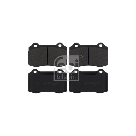 Febi Bilstein 16887 Brake Pad Set Excl Wear Warning Contact