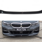 Maxton Design BM-3-20-MPACK-FD1T Front Splitter V.1 BMW Series 3 G20 M-Pack | Duco Car Parts UK Car Parts