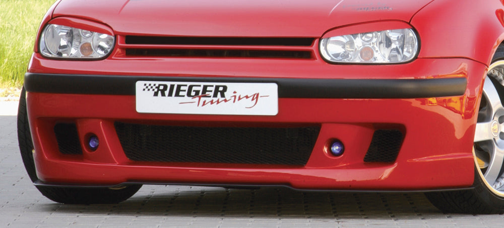 Rieger 00059017 VW Mk4 Golf Front Bumper