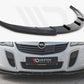 Maxton Design OP-IS-1F-OPC-FD1T Front Splitter V1 Opel/vauxhall Insignia MK1 VXR/OPC Facelift (2013-2017) | Duco Car Parts UK Car Parts