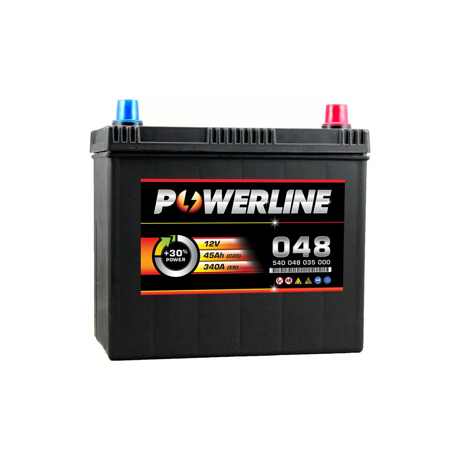 Powerline 048 Car Battery 12V