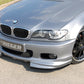 Rieger 00050118 BMW 3 Series E46 Front Splitter