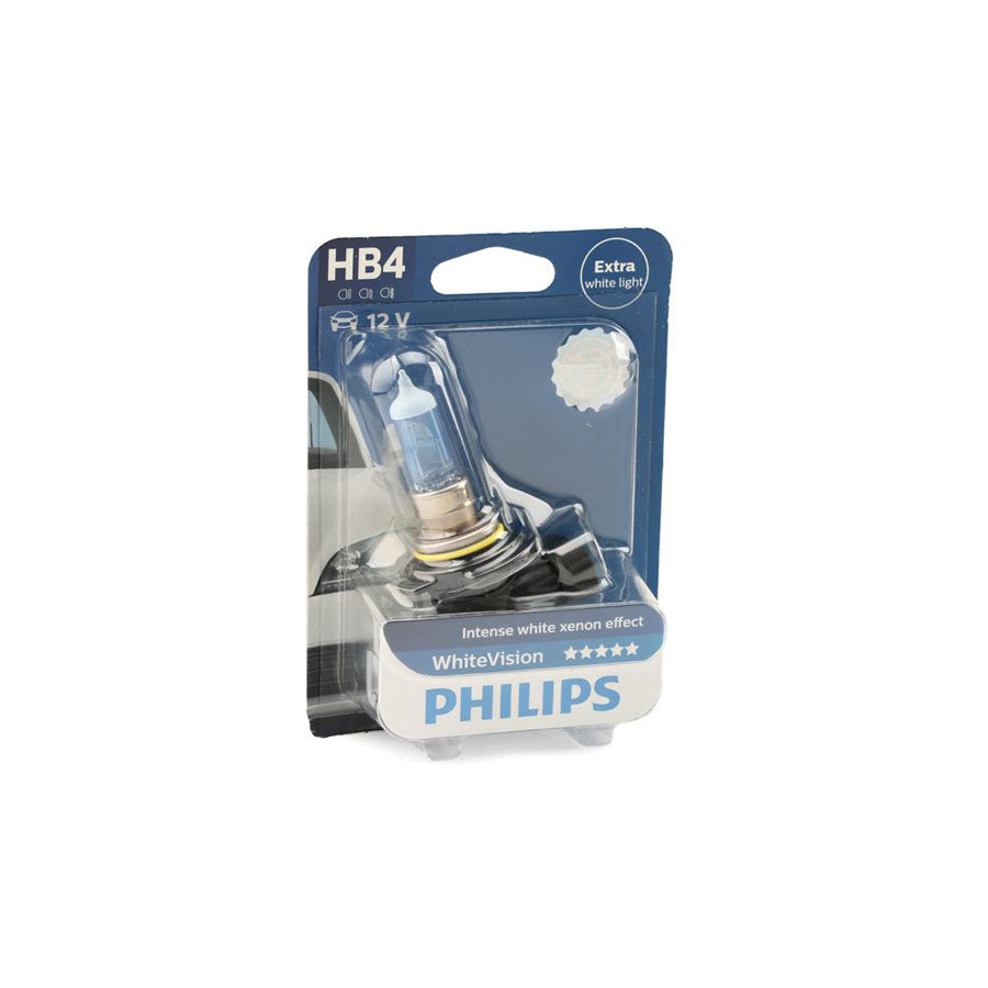 PHILIPS 9006WHVB1 Bulb, spotlight HB4 12V 51W P22d 3700K Halogen
