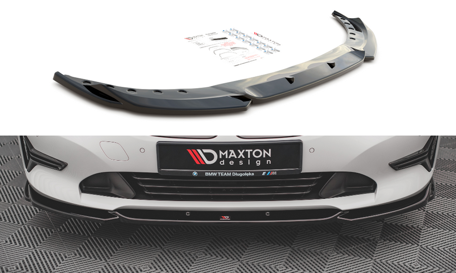 Maxton Design BM-3-20-FD2T Front Splitter V.2 BMW Series 3 G20 / G21 | Duco Car Parts UK Car Parts