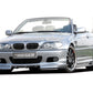 Rieger 00050118 BMW 3 Series E46 Front Splitter