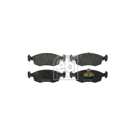 Febi Bilstein 16371 Brake Pad Set Front Axle Excl Wear Warning Contact