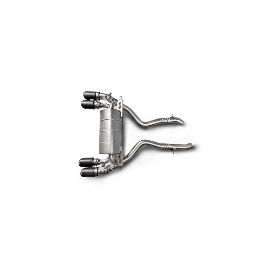Akrapovic BMW F87 M2 Competition OPF/GPF Titanium Slip-On Line Exhaust