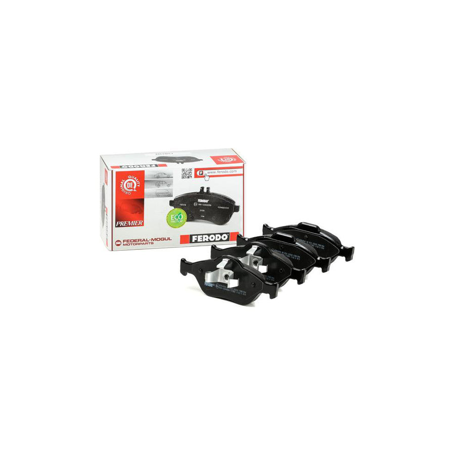 Ferodo Premier Eco Friction Fdb1394 Brake Pad Set Not Prepared For Wear Indicator With Piston Clip Without Accessories