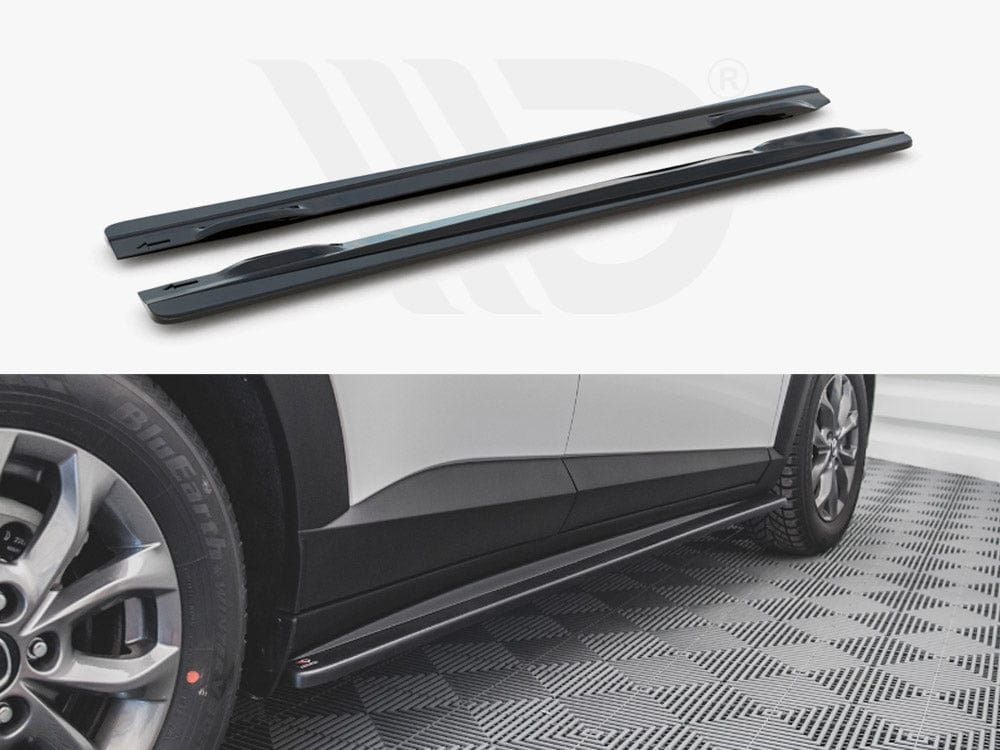 Maxton Design MA-CX-3-1-SD1T Side Skirts Diffusers Mazda CX-3 (2015-) | Duco Car Parts UK Car Parts