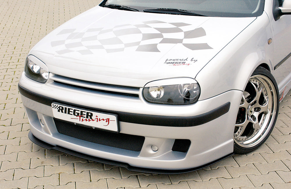 Rieger 00059017 VW Mk4 Golf Front Bumper