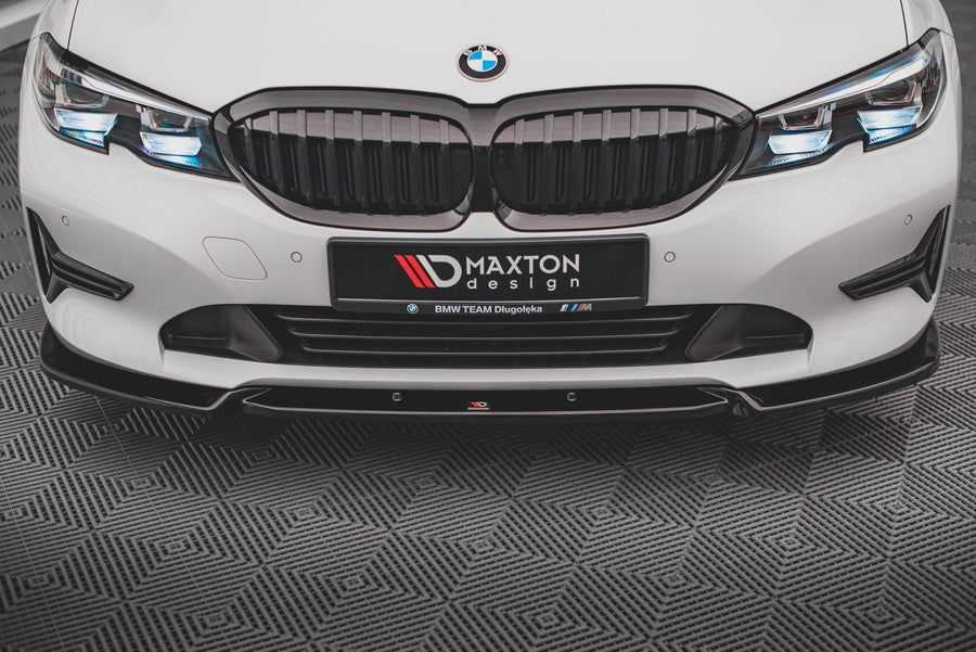 Maxton Design BMW Series 3 G20 / G21 Front Splitter V.1