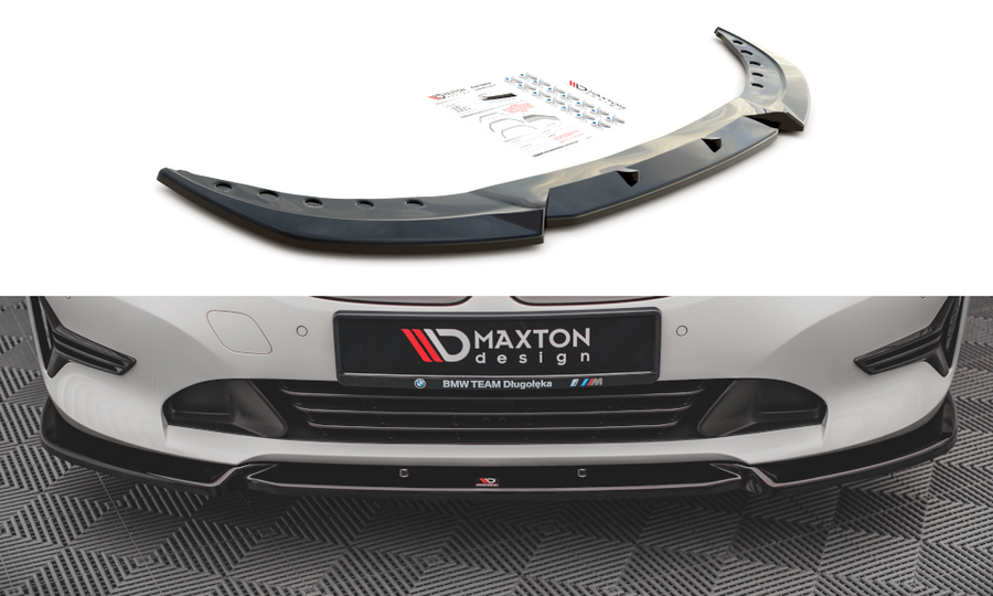Maxton Design BM-3-20-FD1T Front Splitter V.1 BMW Series 3 G20 / G21 | Duco Car Parts UK Car Parts
