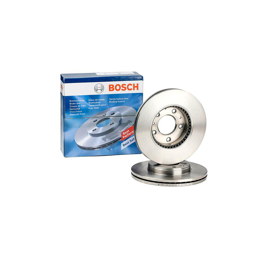 BOSCH 0 986 479 132 Brake Disc for MAZDA 6 Vented Oiled