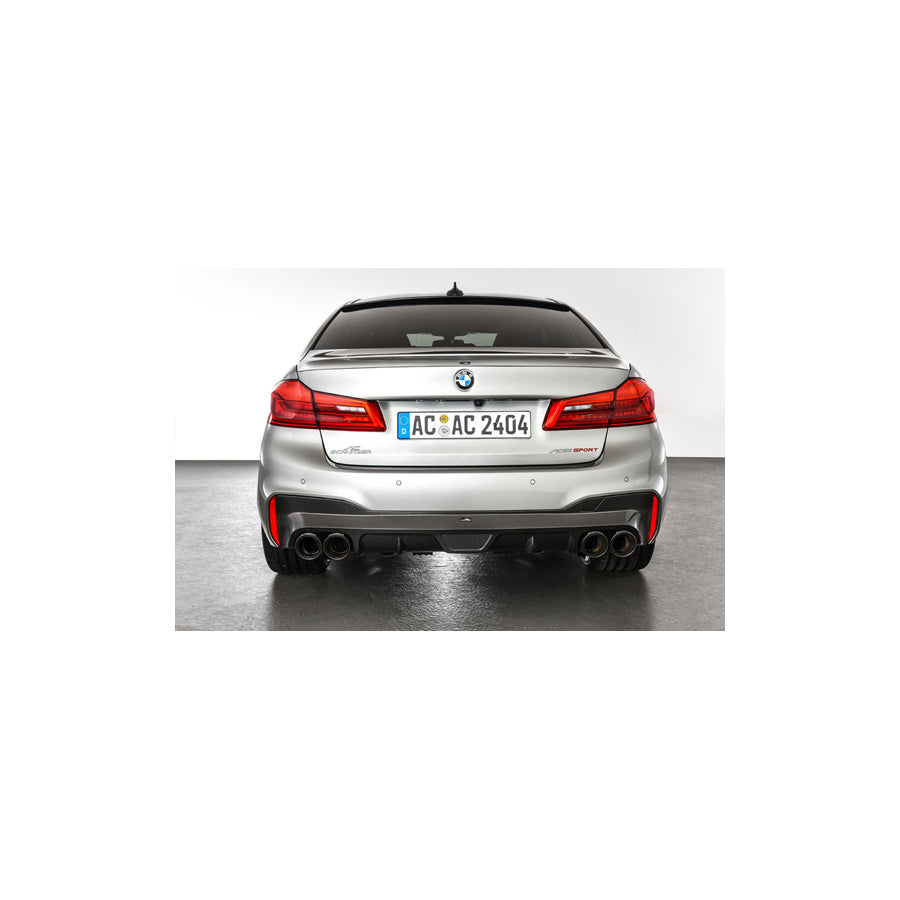 AC Schnitzer BMW F90 M5 Carbon Fibre Rear Diffuser