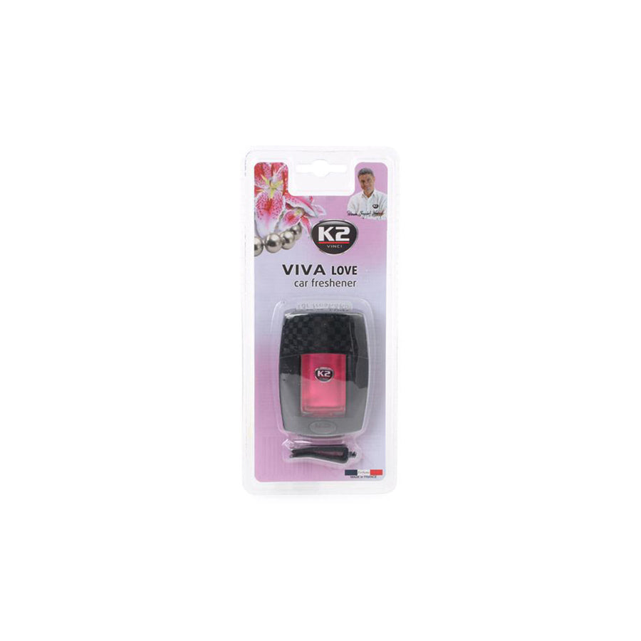 K2 V123 Car air freshener Blister Pack