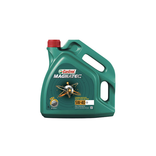 Castrol Magnatec (C3) Engine Oil - 5W-40 - 4ltr