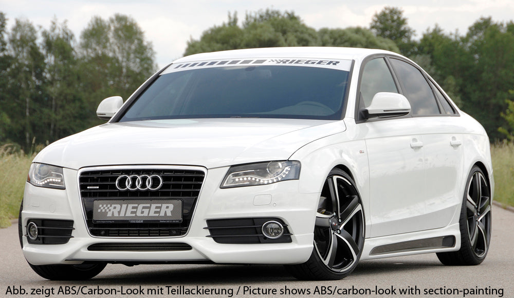 Rieger 00055505 Audi B8 B81 Right Side Skirt (A4 & S4)