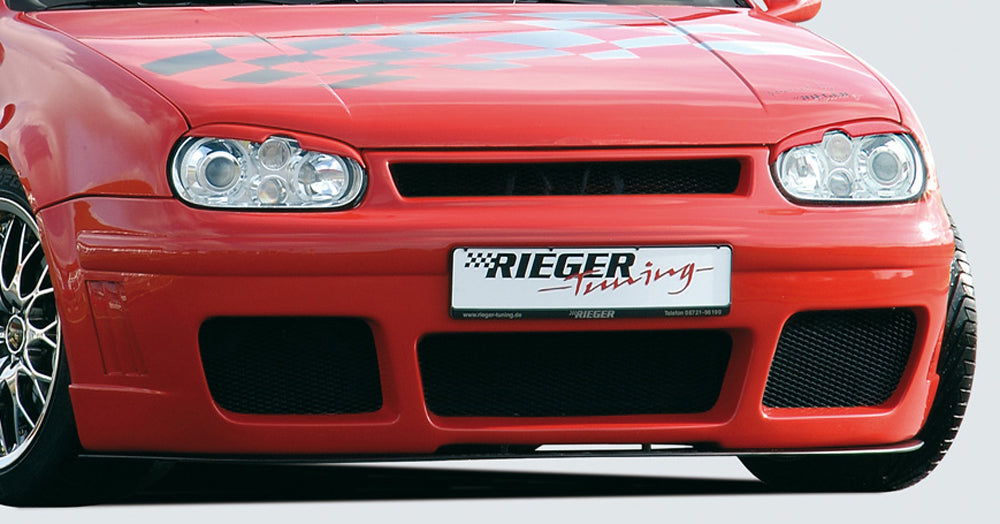 Rieger 00059015 VW Mk4 Golf Front Bumper
