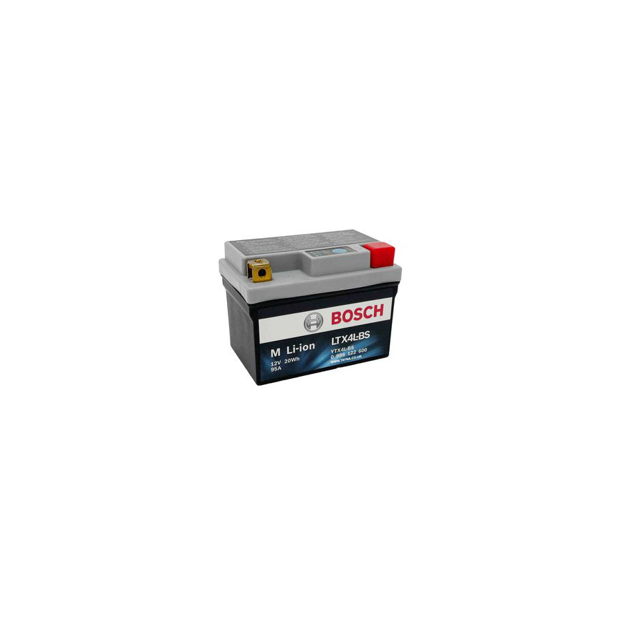 Bosch LTX4L-BS Lithium Bike Battery 12V | Duco Car Parts UK Car Parts