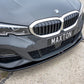 Maxton Design BMW Series 3 G20 M-Pack Front Splitter V.3