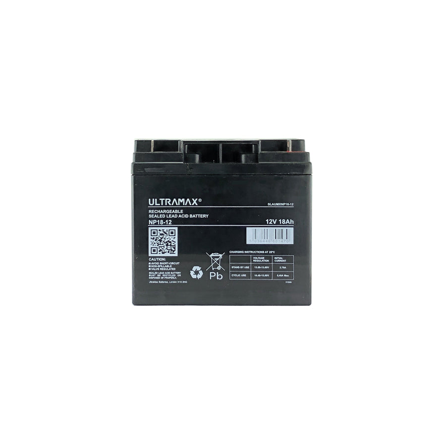 SLA Ultramax NP18-12 VRLA Battery