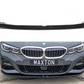 Maxton Design BM-3-20-MPACK-FD3T Front Splitter V.3 BMW Series 3 G20 M-Pack | Duco Car Parts UK Car Parts